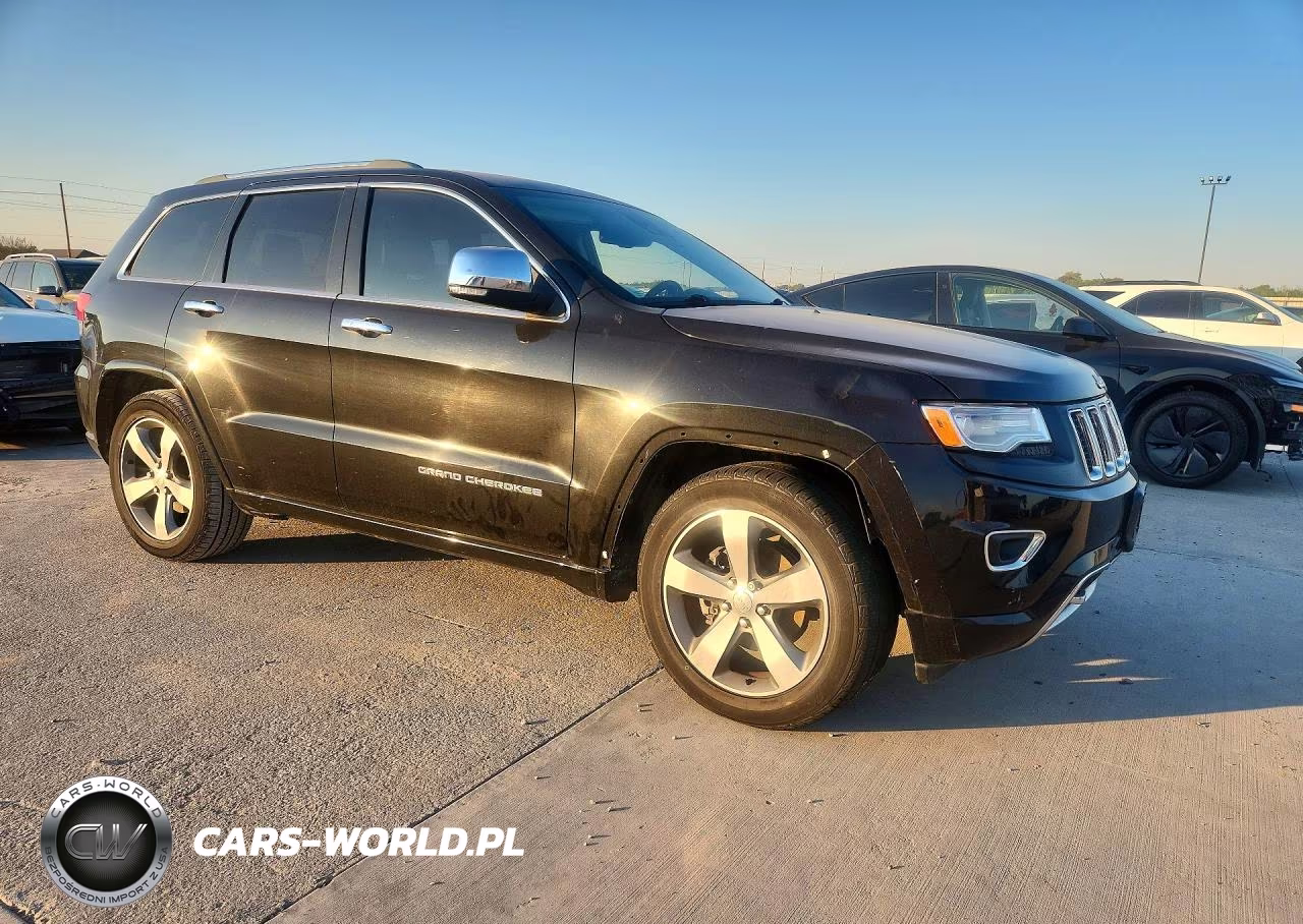 2015 Jeep Grand Cherokee Overland VIN:1C4RJFCG7FC790758 - 4
