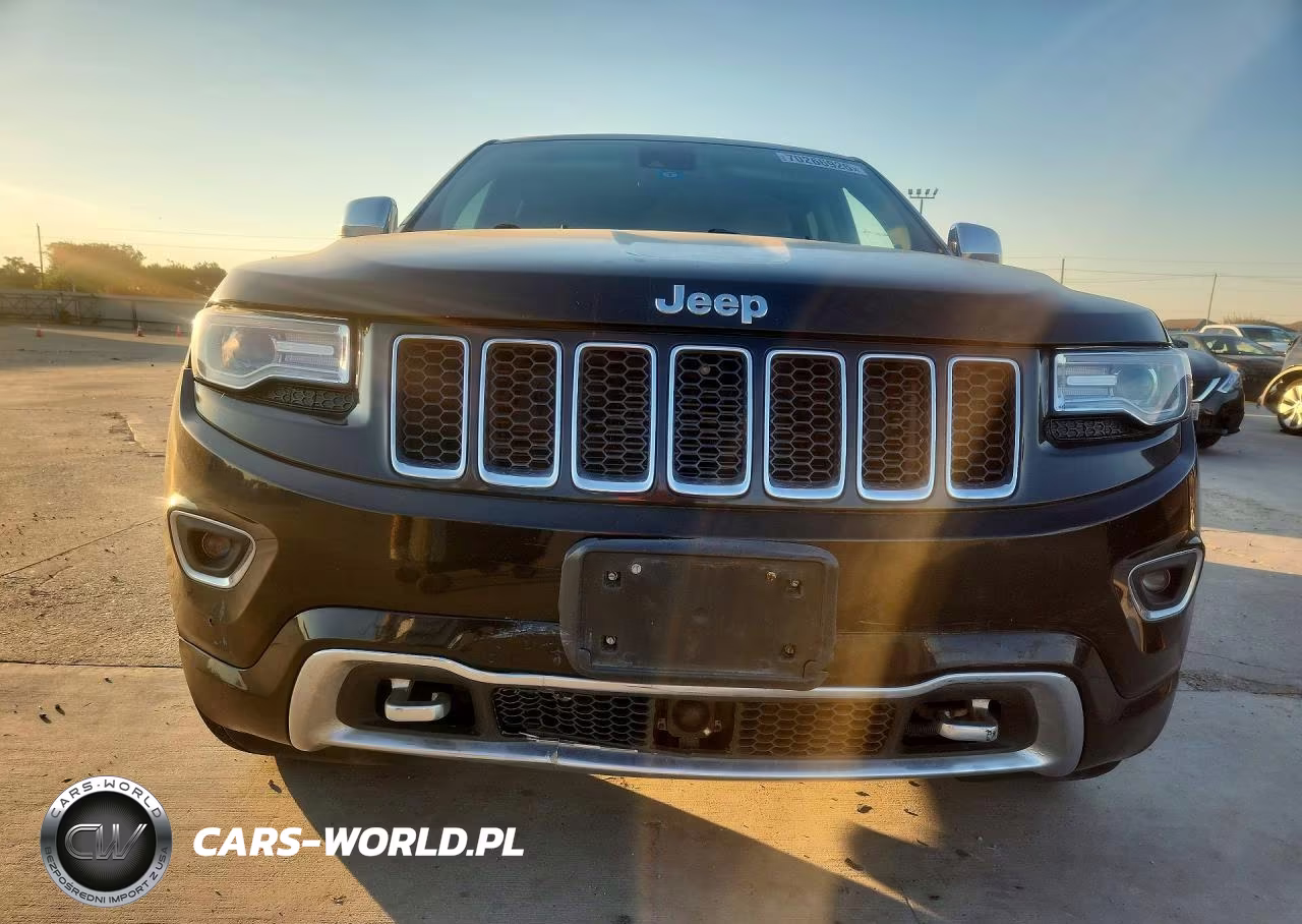 2015 Jeep Grand Cherokee Overland VIN:1C4RJFCG7FC790758 - 5