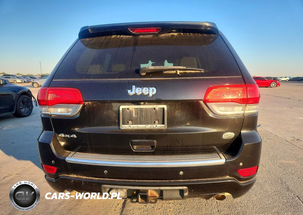 2015 Jeep Grand Cherokee Overland VIN:1C4RJFCG7FC790758 - 6