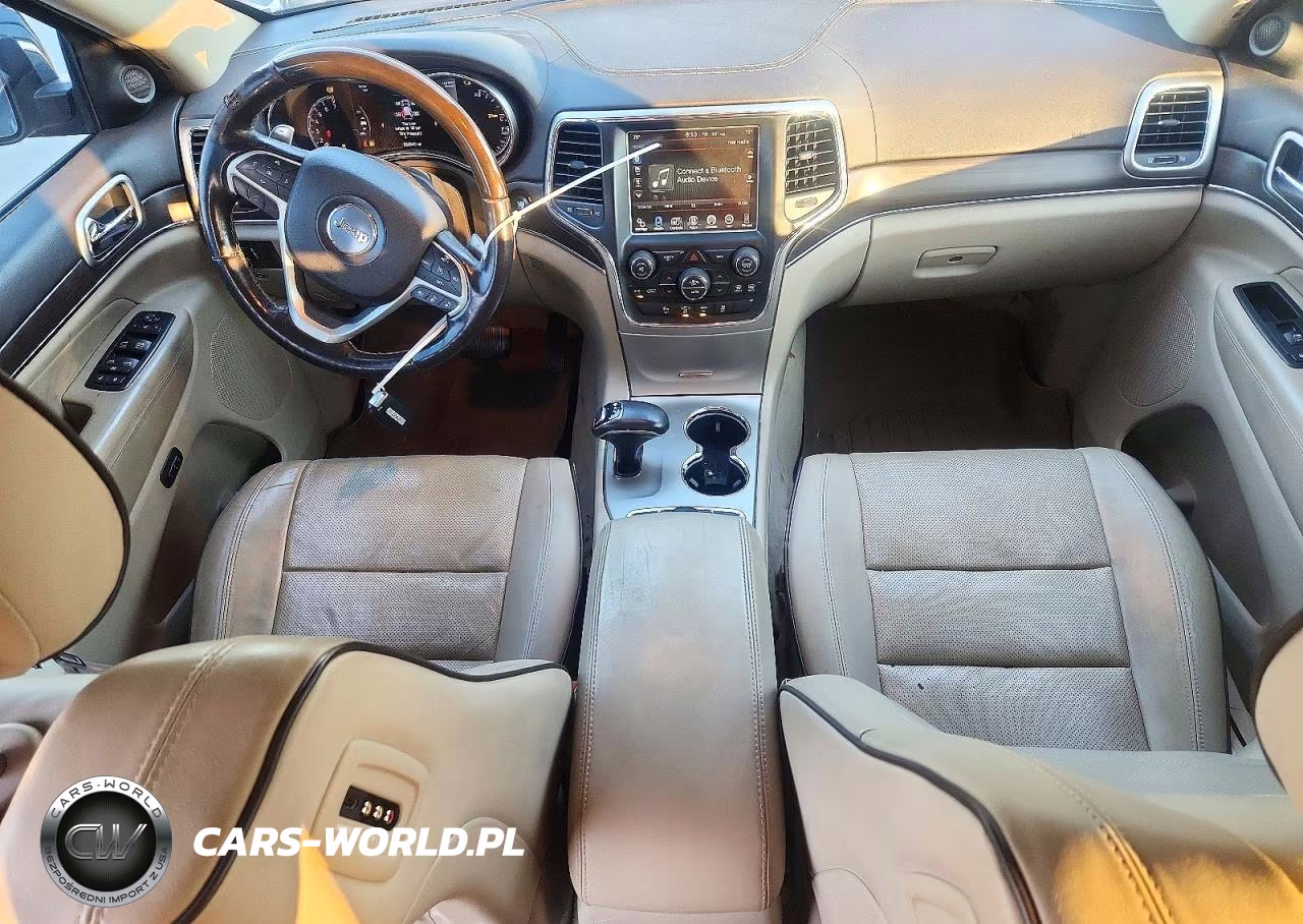 2015 Jeep Grand Cherokee Overland VIN:1C4RJFCG7FC790758 - 8