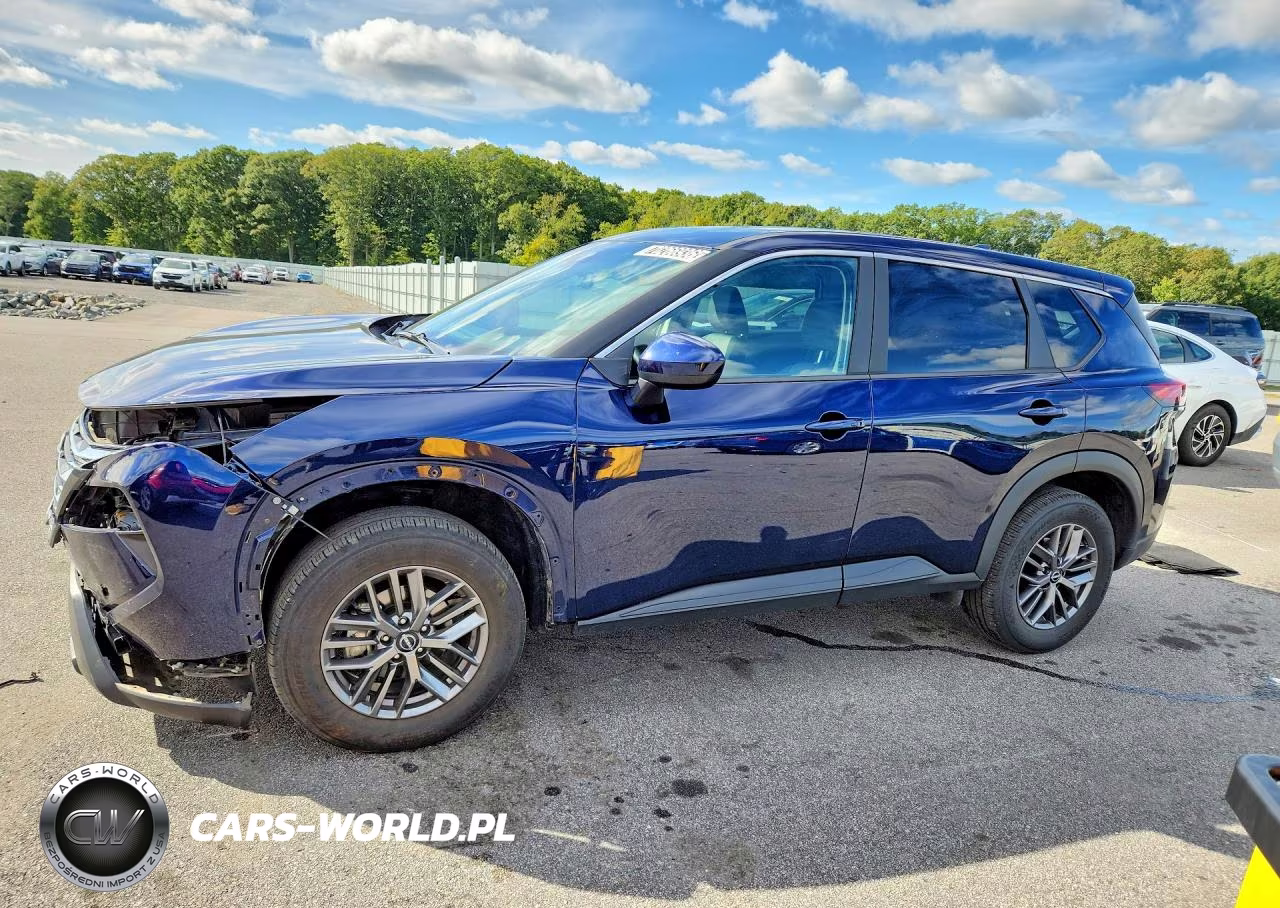 2026 Nissan Rogue Sv VIN:5N1BT3BB3TC703218 - 1