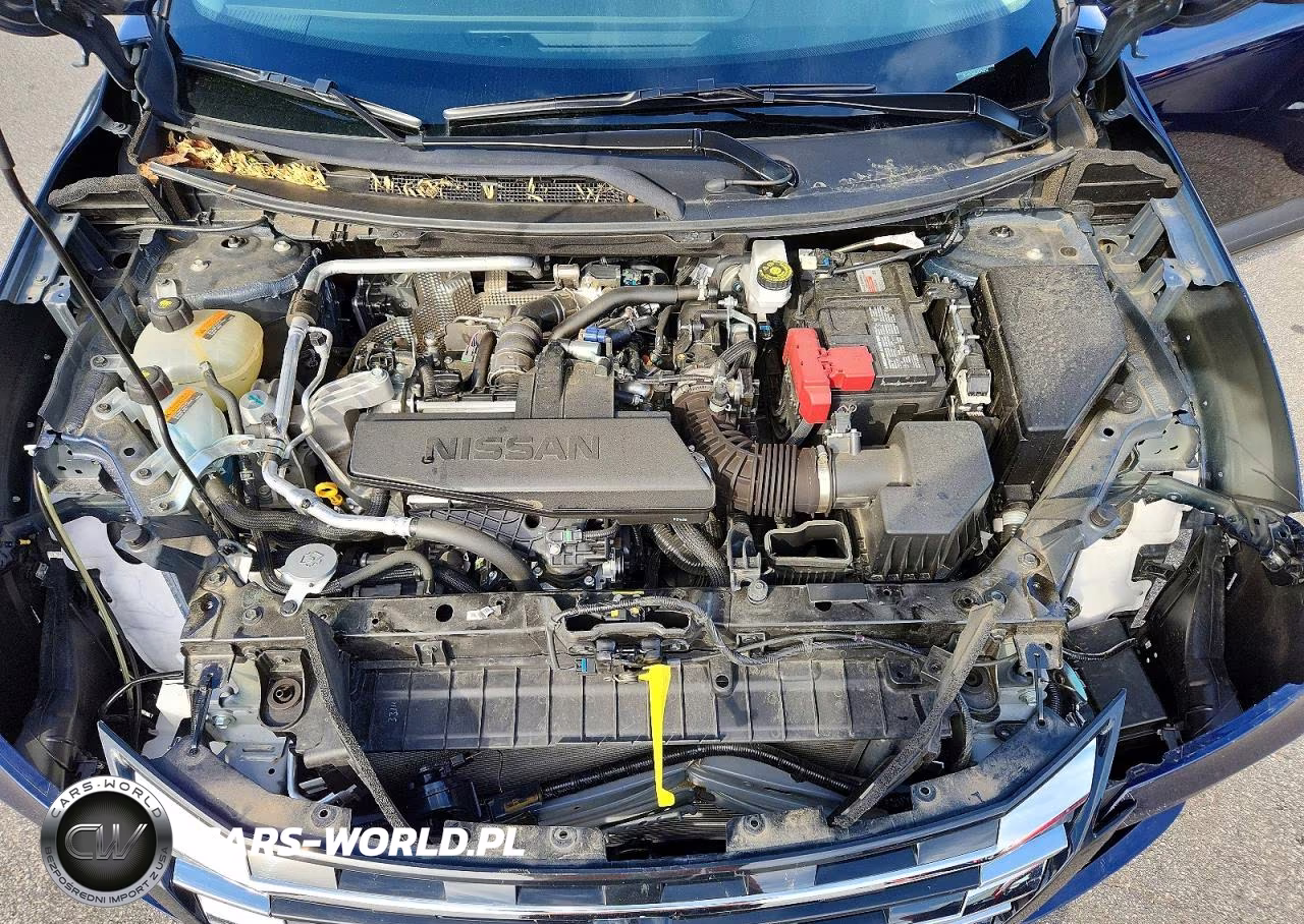 2026 Nissan Rogue Sv VIN:5N1BT3BB3TC703218 - 11