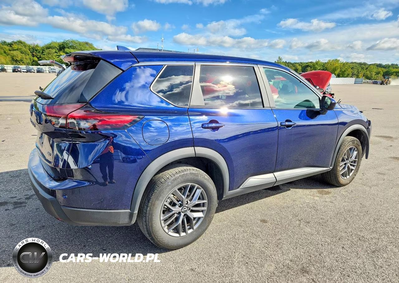 2026 Nissan Rogue Sv VIN:5N1BT3BB3TC703218 - 3