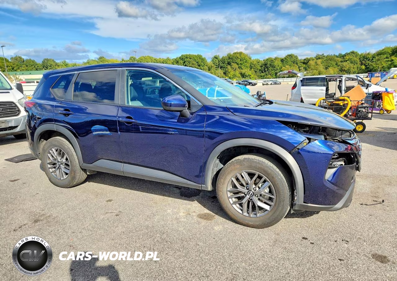2026 Nissan Rogue Sv VIN:5N1BT3BB3TC703218 - 4