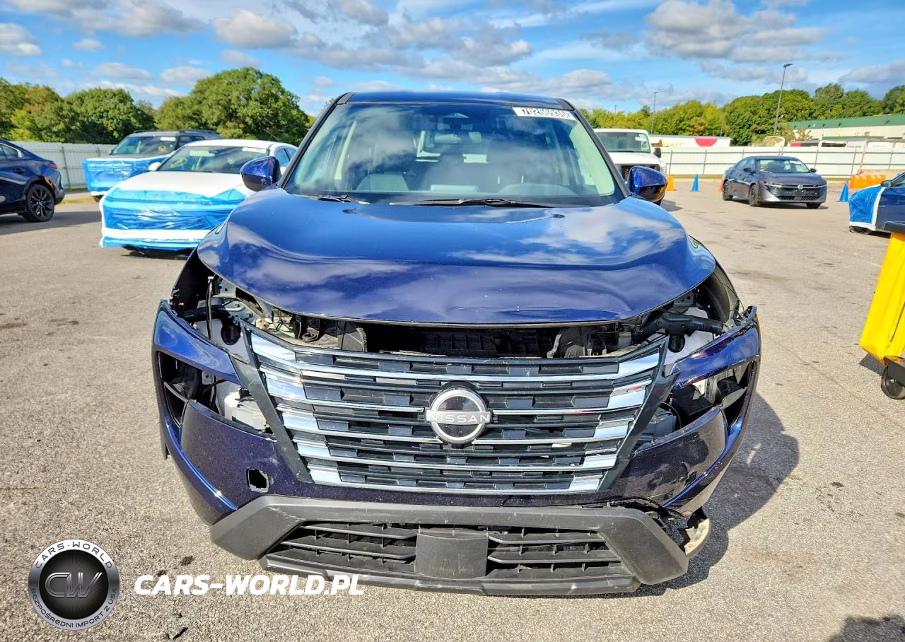 2026 Nissan Rogue Sv VIN:5N1BT3BB3TC703218 - 5