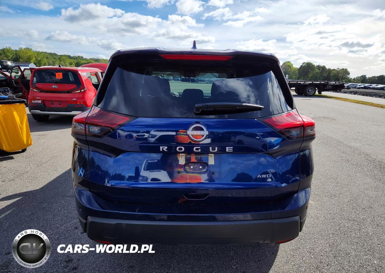 2026 Nissan Rogue Sv VIN:5N1BT3BB3TC703218 - 6