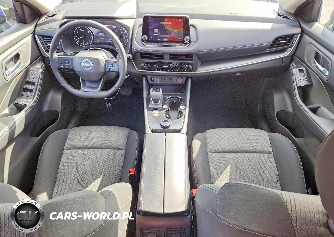 2026 Nissan Rogue Sv VIN:5N1BT3BB3TC703218 - 8