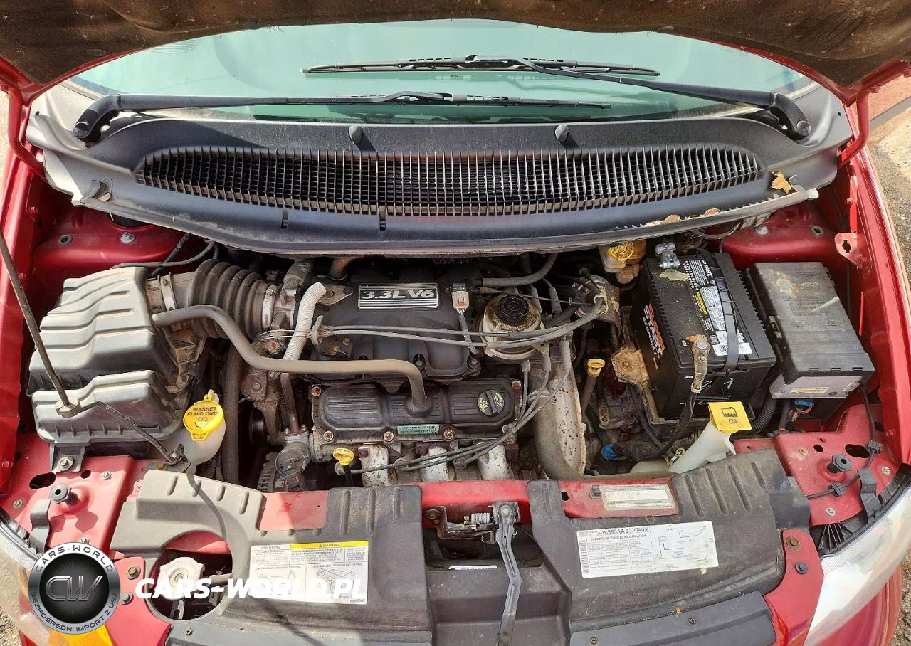2006 Chrysler Town & Country VIN:1A4GP45R36B733501 - 12