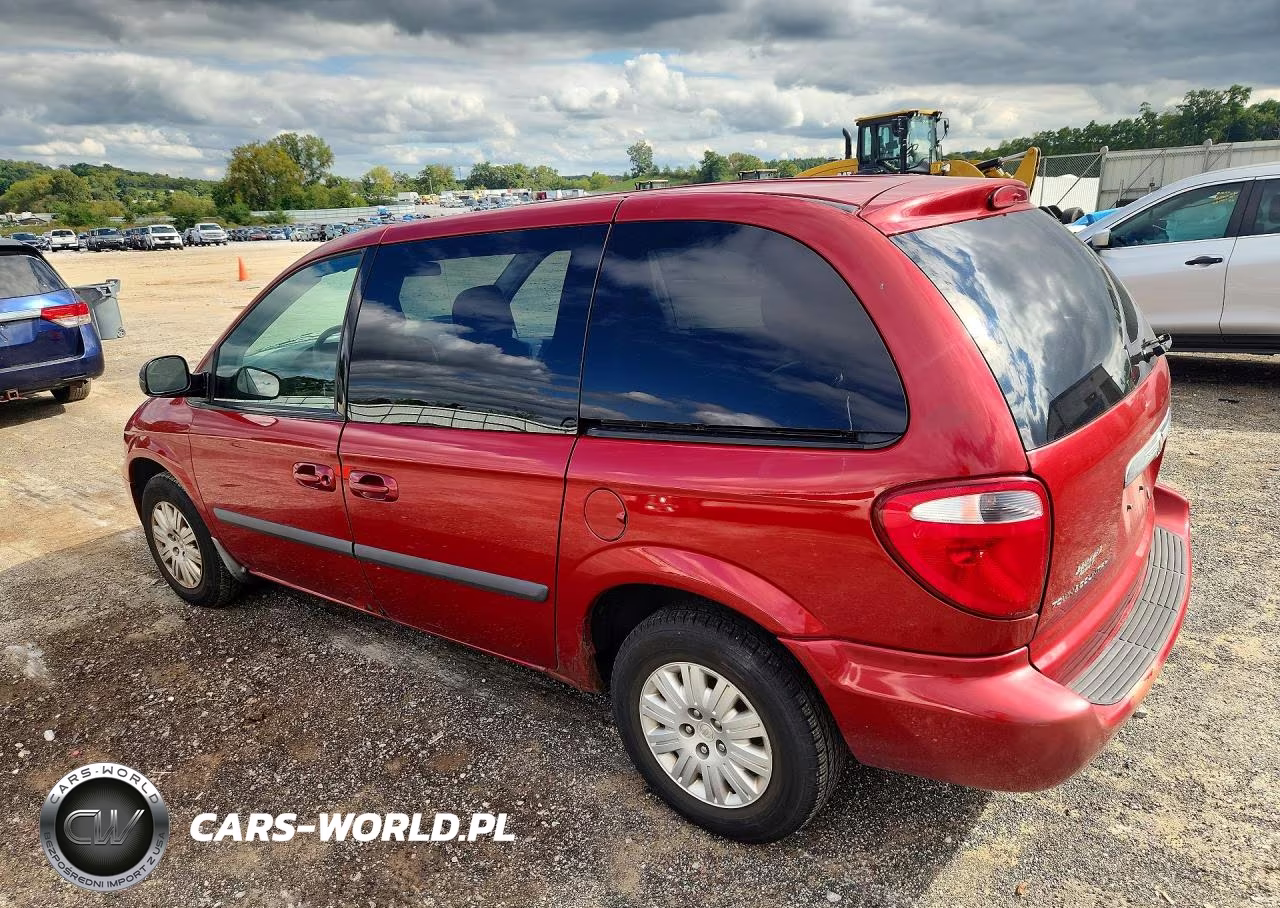 2006 Chrysler Town & Country VIN:1A4GP45R36B733501 - 2