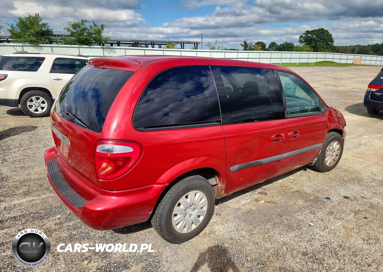 2006 Chrysler Town & Country VIN:1A4GP45R36B733501 - 3