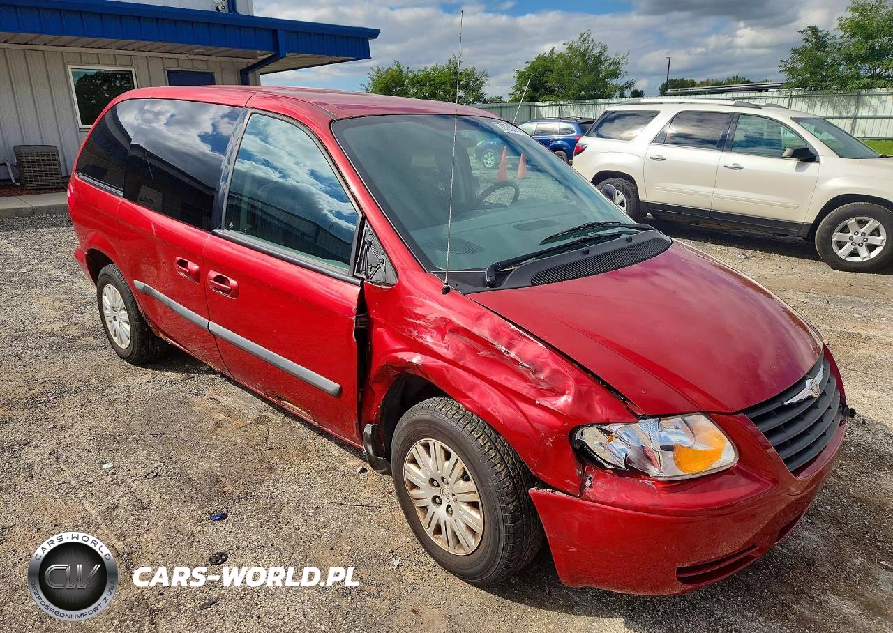 2006 Chrysler Town & Country VIN:1A4GP45R36B733501 - 4