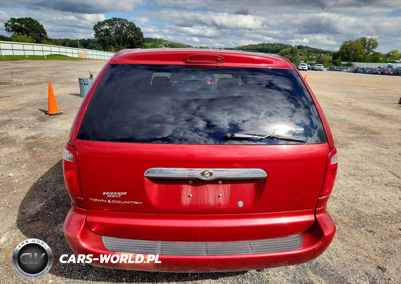 2006 Chrysler Town & Country VIN:1A4GP45R36B733501 - 6