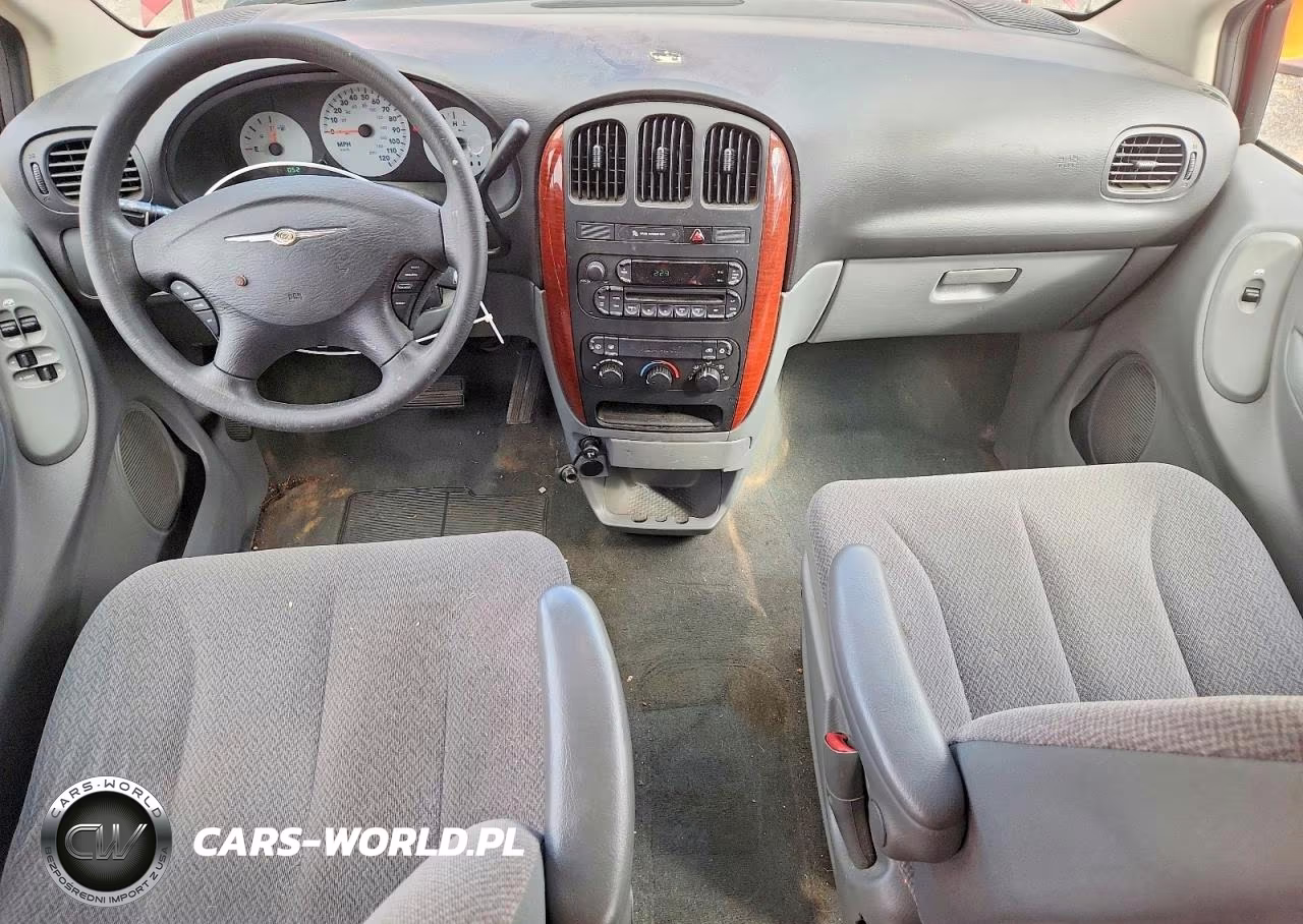 2006 Chrysler Town & Country VIN:1A4GP45R36B733501 - 8