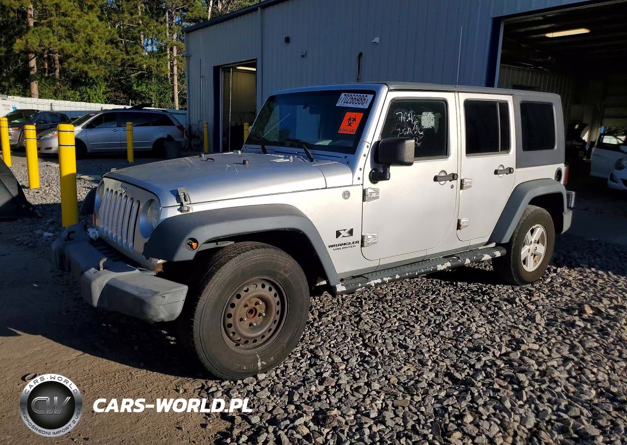 2007 Jeep Wrangler X