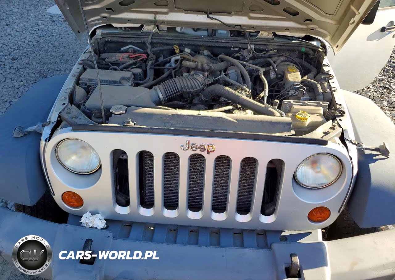 2007 Jeep Wrangler X VIN:1J4GB39147L208312 - 12