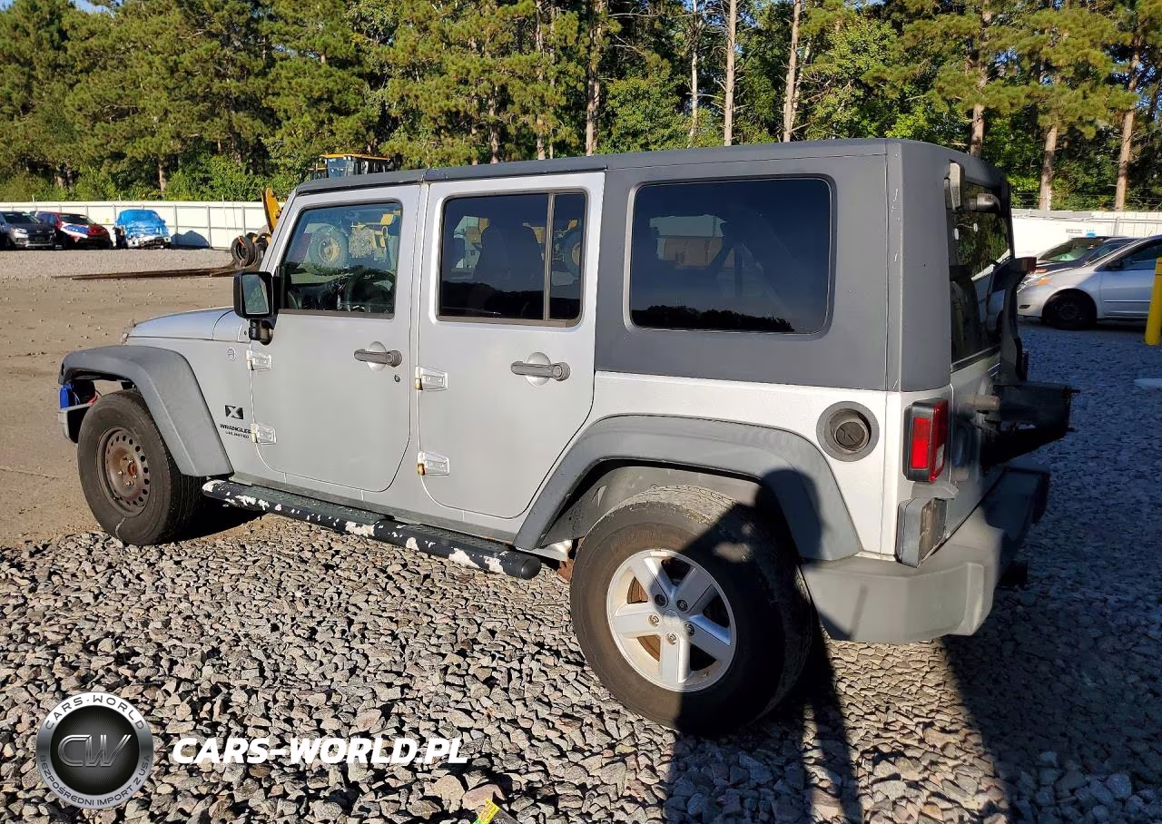2007 Jeep Wrangler X VIN:1J4GB39147L208312 - 2