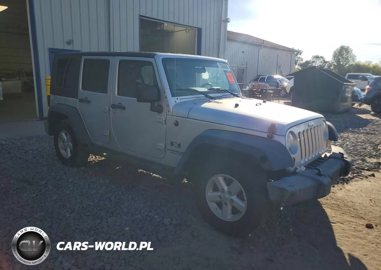 2007 Jeep Wrangler X VIN:1J4GB39147L208312 - 4