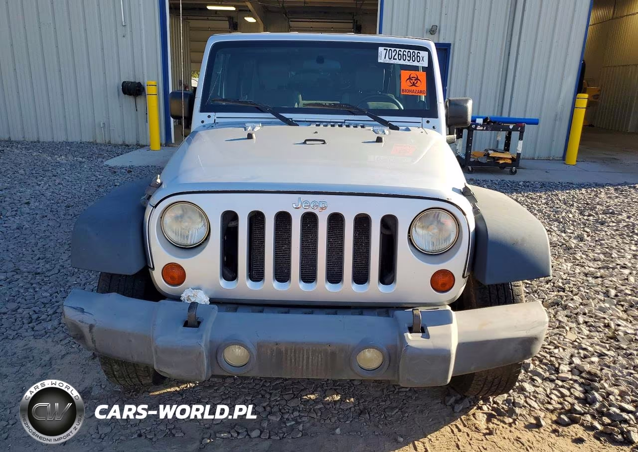 2007 Jeep Wrangler X VIN:1J4GB39147L208312 - 5