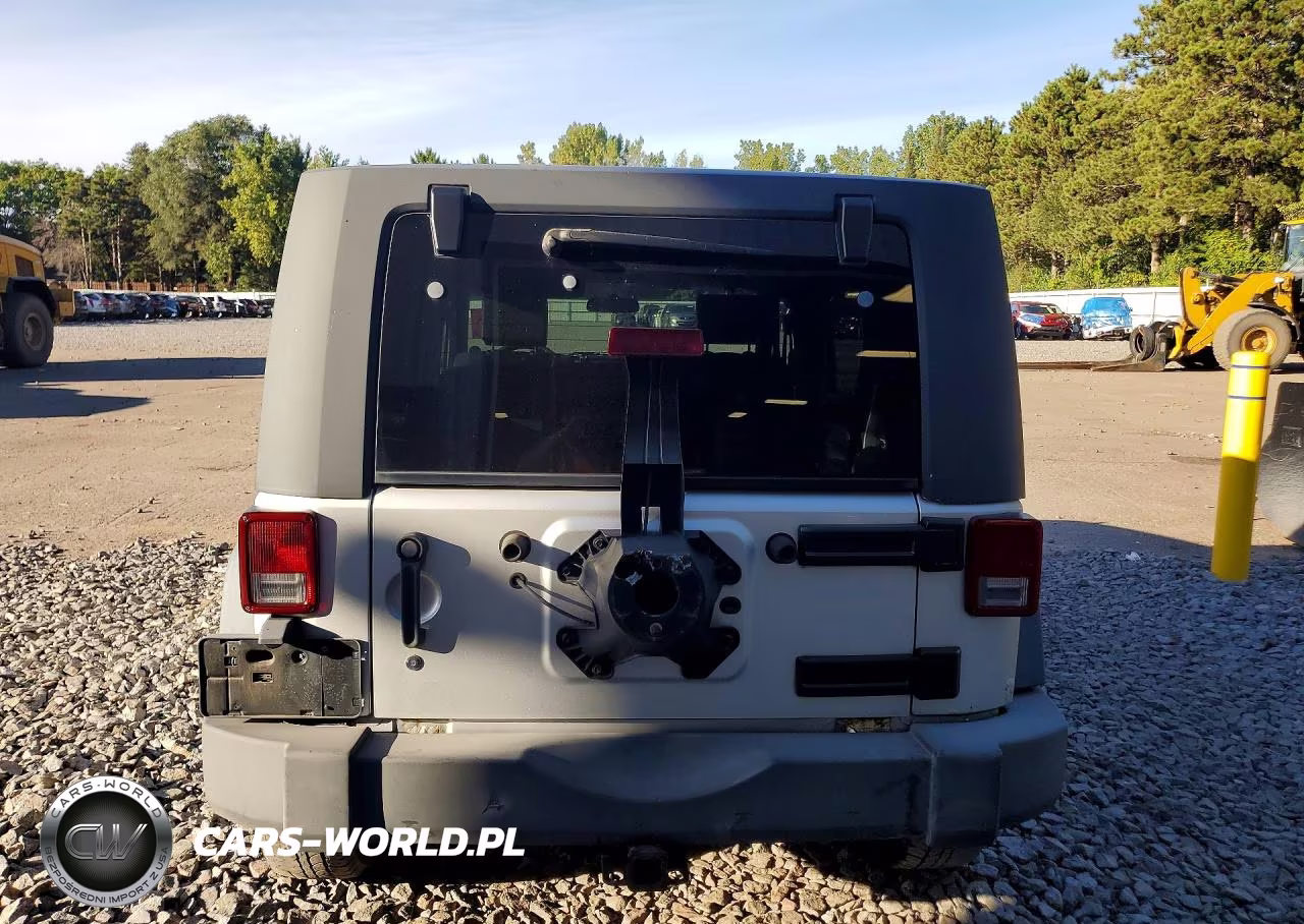 2007 Jeep Wrangler X VIN:1J4GB39147L208312 - 6