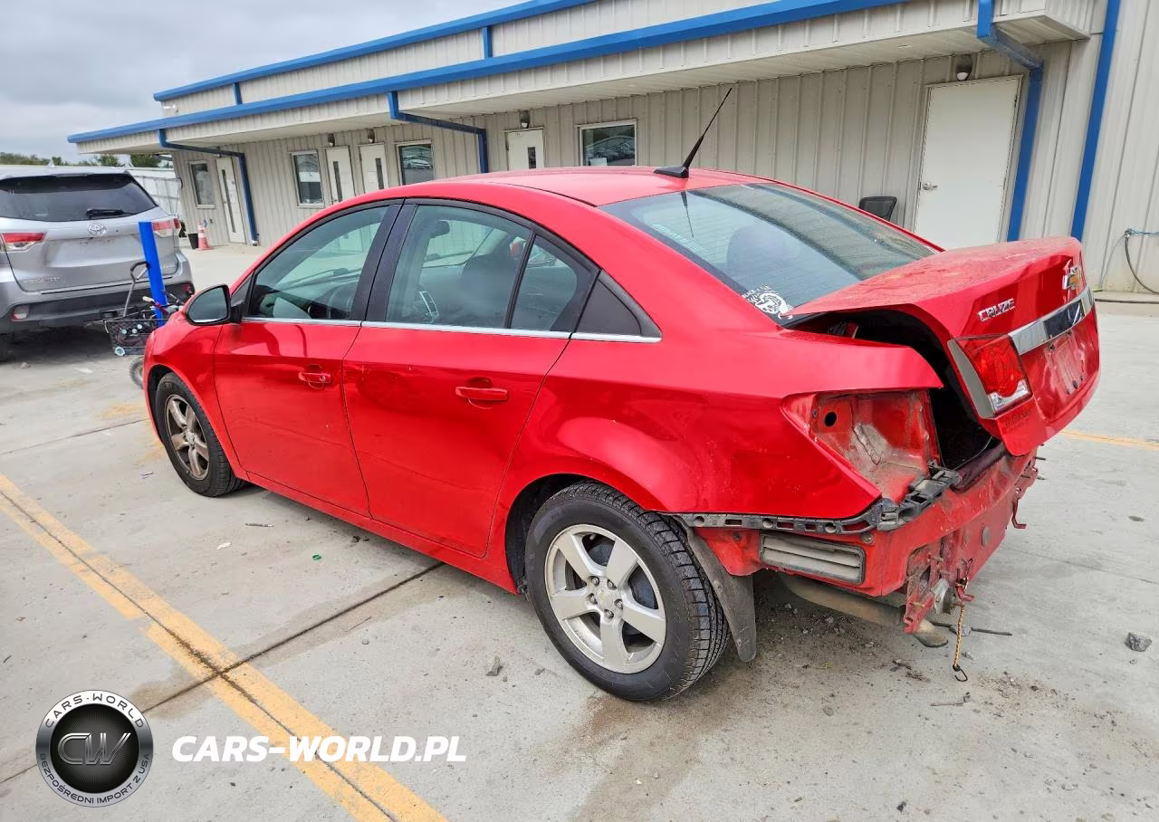 2014 Chevrolet Cruze Lt VIN:1G1PC5SB4E7102409 - 2