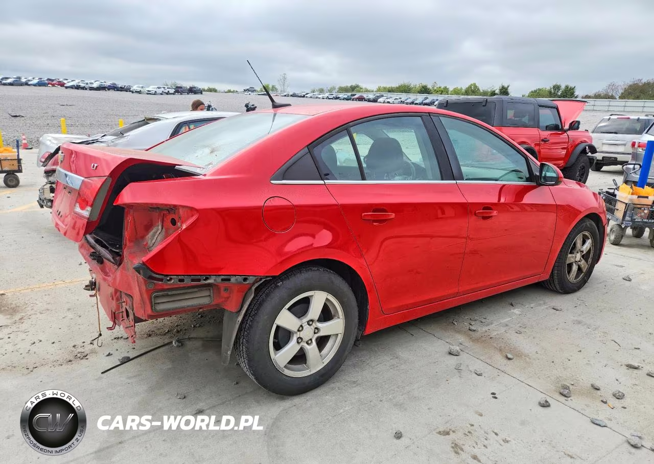 2014 Chevrolet Cruze Lt VIN:1G1PC5SB4E7102409 - 3