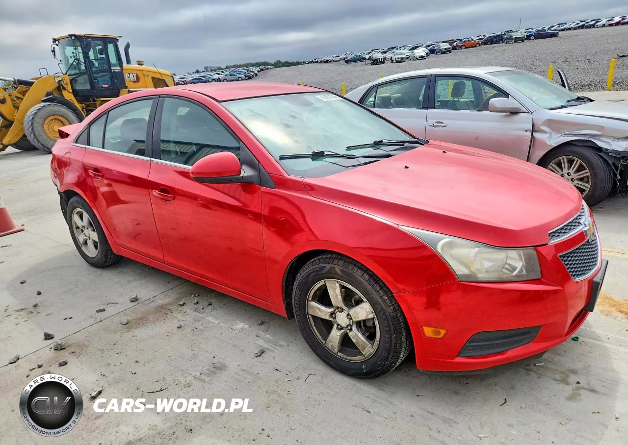 2014 Chevrolet Cruze Lt VIN:1G1PC5SB4E7102409 - 4