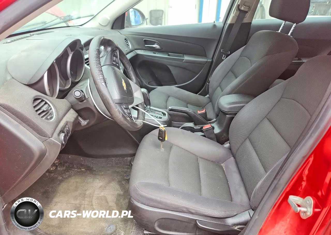 2014 Chevrolet Cruze Lt VIN:1G1PC5SB4E7102409 - 7