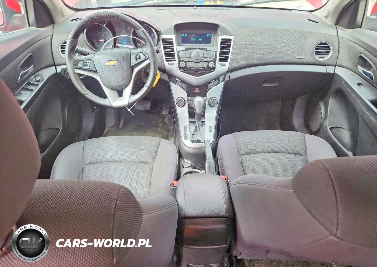2014 Chevrolet Cruze Lt VIN:1G1PC5SB4E7102409 - 8