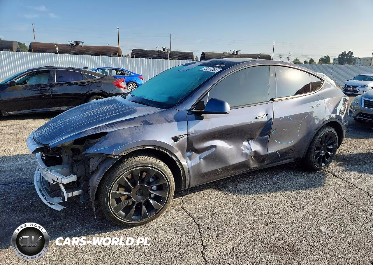 2023 Tesla Model Y VIN:7SAYGDEE6PF871283 - 1