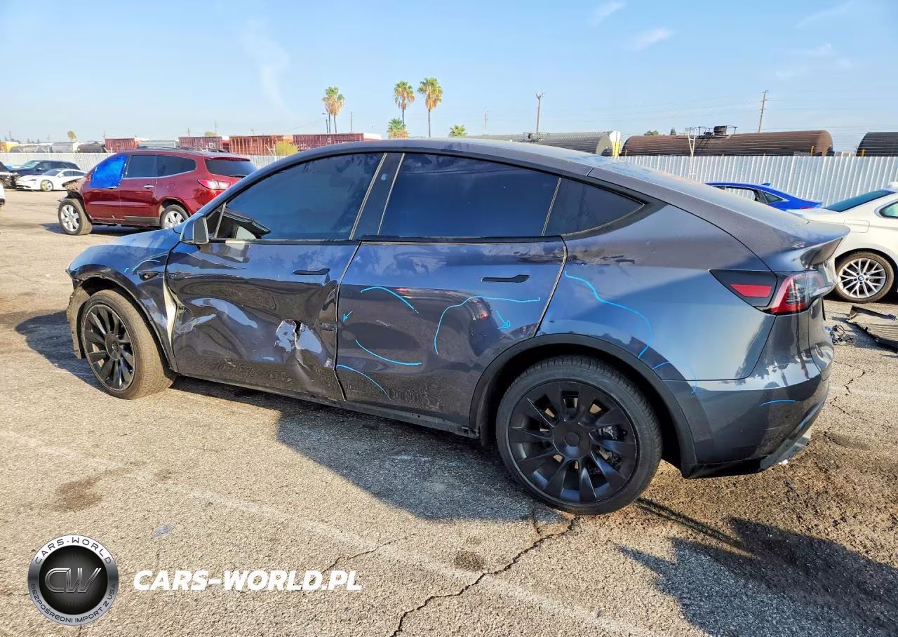 2023 Tesla Model Y VIN:7SAYGDEE6PF871283 - 2