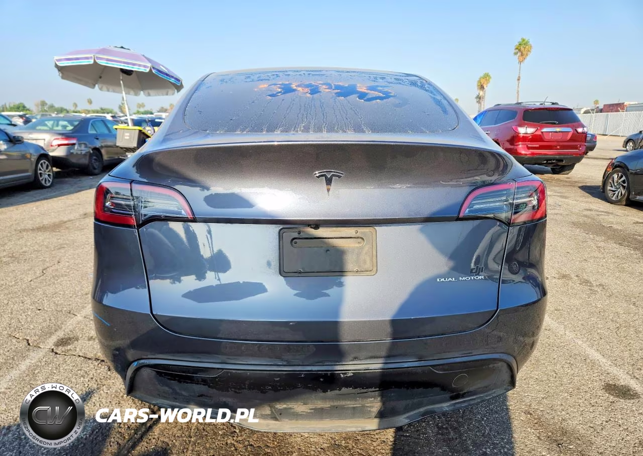 2023 Tesla Model Y VIN:7SAYGDEE6PF871283 - 6