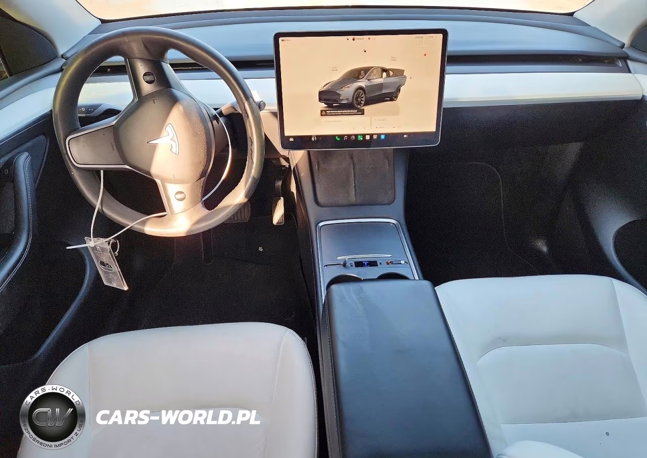 2023 Tesla Model Y VIN:7SAYGDEE6PF871283 - 8