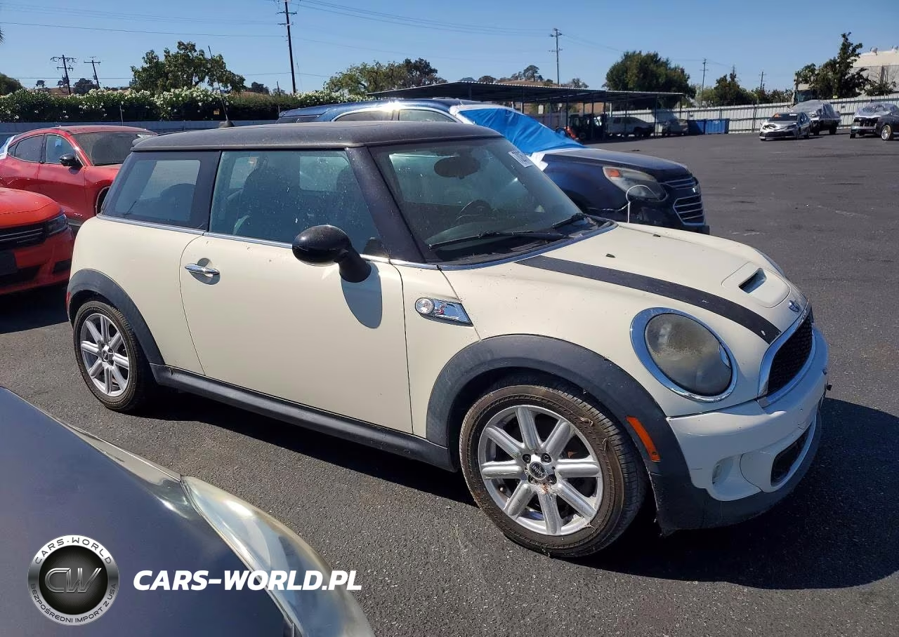 2011 Mini Cooper S VIN:WMWSV3C56BTY21671 - 4