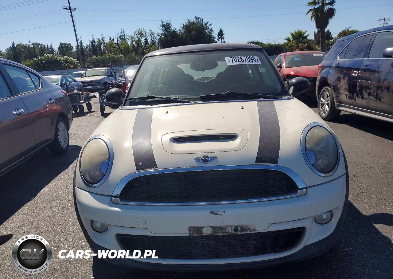 2011 Mini Cooper S VIN:WMWSV3C56BTY21671 - 5