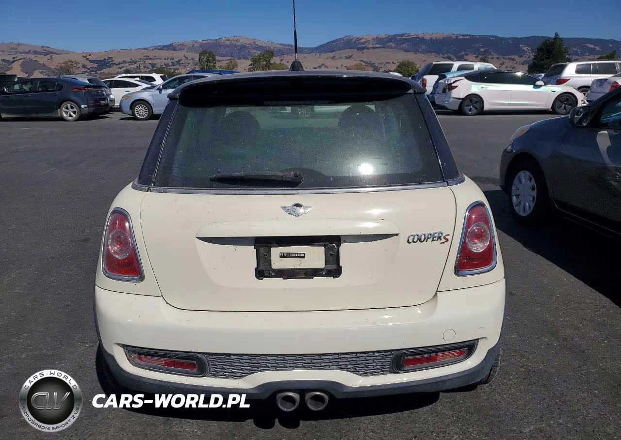 2011 Mini Cooper S VIN:WMWSV3C56BTY21671 - 6