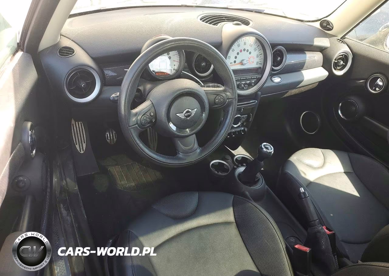 2011 Mini Cooper S VIN:WMWSV3C56BTY21671 - 8