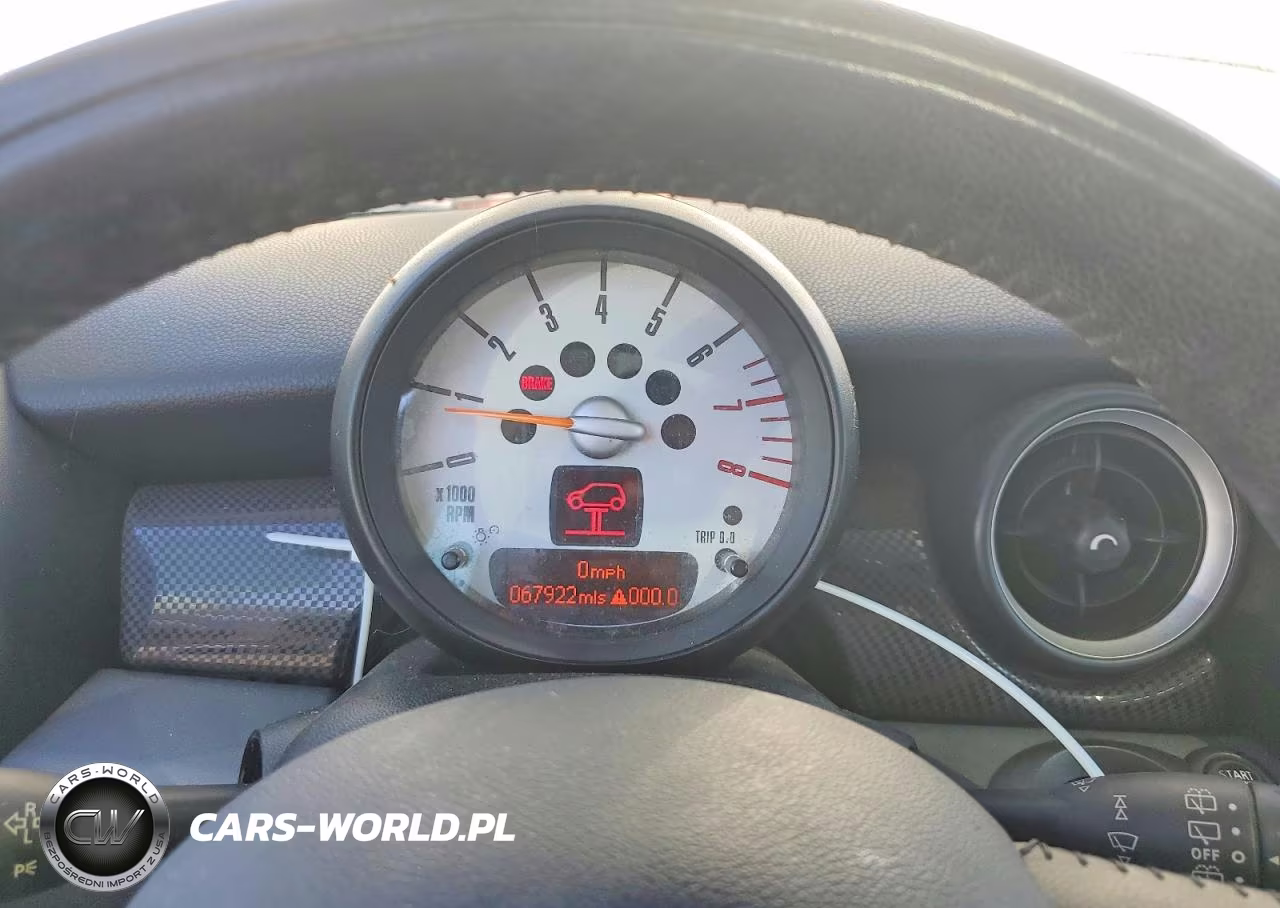 2011 Mini Cooper S VIN:WMWSV3C56BTY21671 - 9