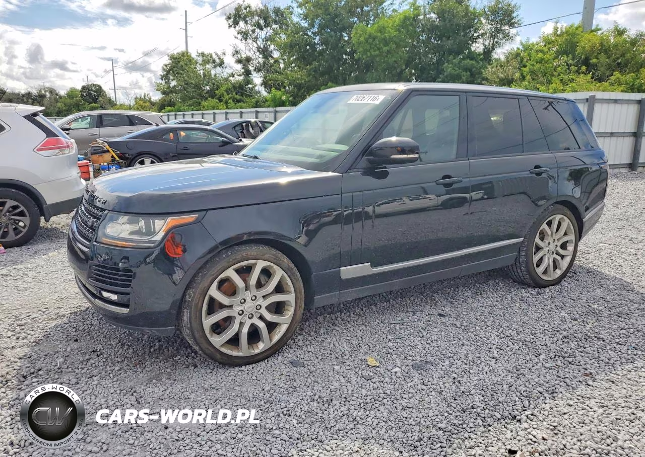 2015 Land Rover Range Rover Supercharged VIN:SALGS2TF1FA238469 - 1