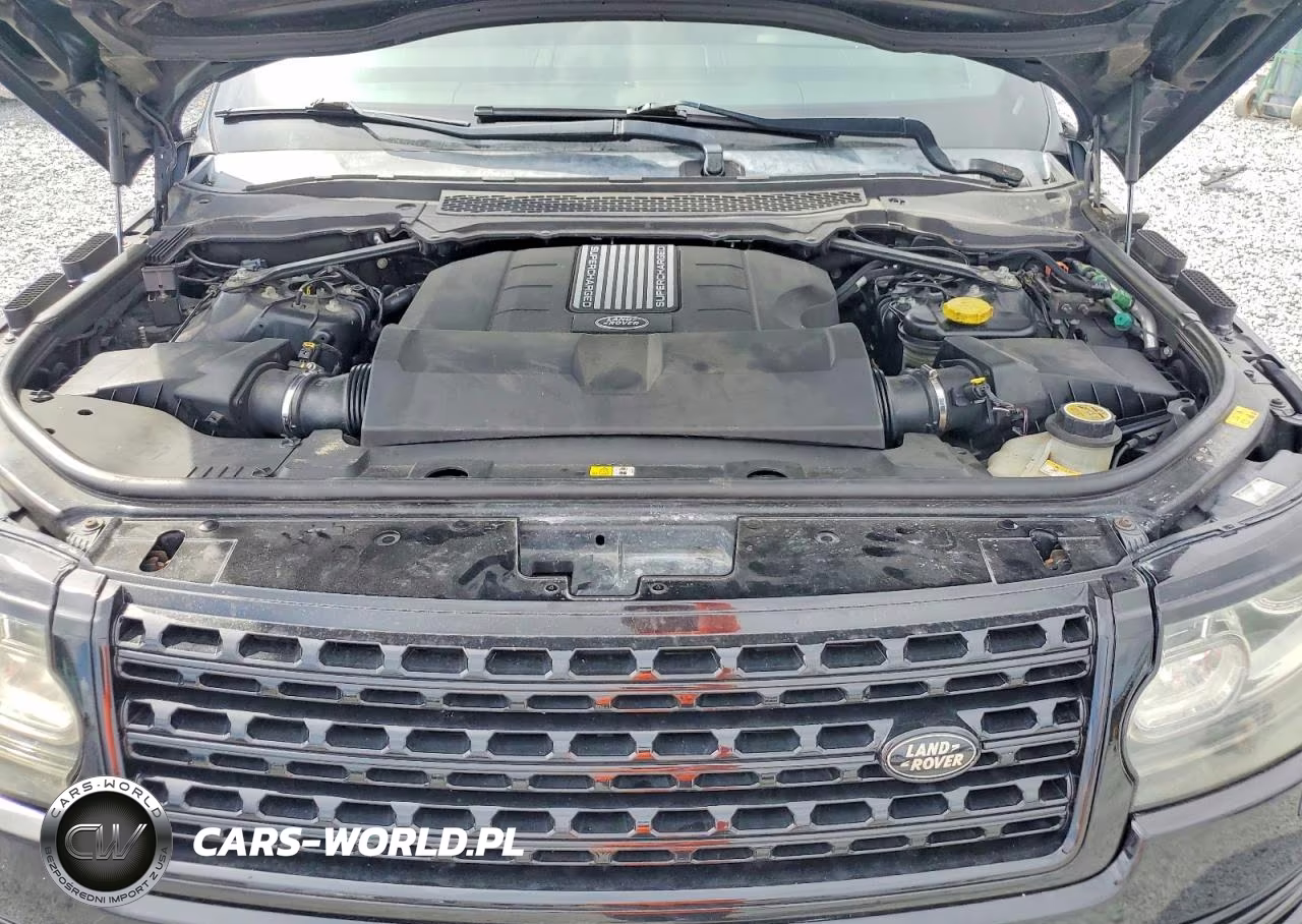 2015 Land Rover Range Rover Supercharged VIN:SALGS2TF1FA238469 - 12