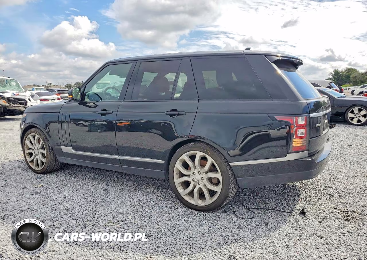 2015 Land Rover Range Rover Supercharged VIN:SALGS2TF1FA238469 - 2