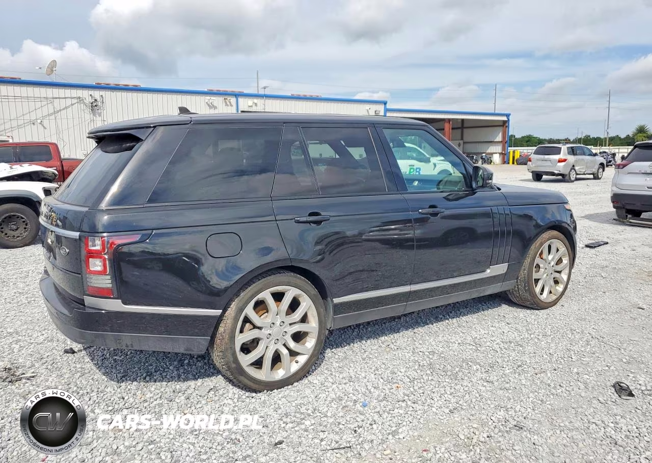 2015 Land Rover Range Rover Supercharged VIN:SALGS2TF1FA238469 - 3