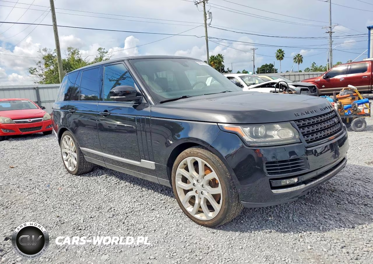 2015 Land Rover Range Rover Supercharged VIN:SALGS2TF1FA238469 - 4