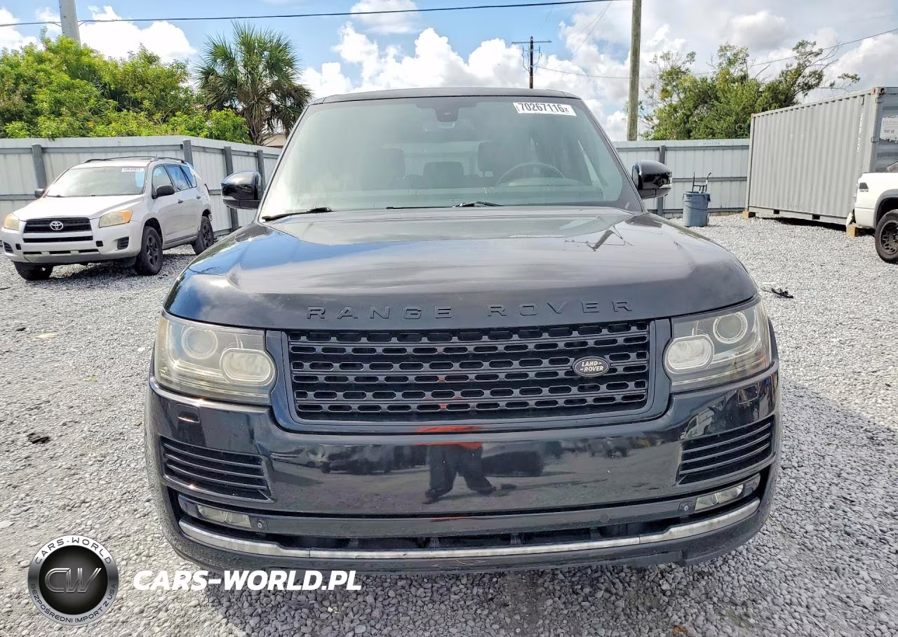 2015 Land Rover Range Rover Supercharged VIN:SALGS2TF1FA238469 - 5