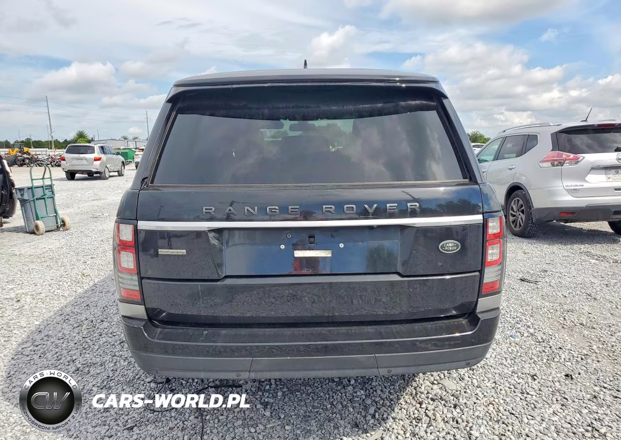 2015 Land Rover Range Rover Supercharged VIN:SALGS2TF1FA238469 - 6