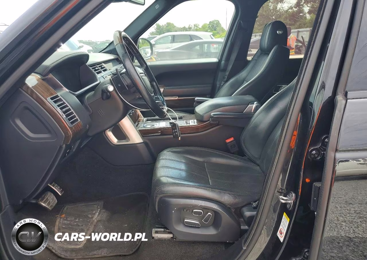 2015 Land Rover Range Rover Supercharged VIN:SALGS2TF1FA238469 - 7