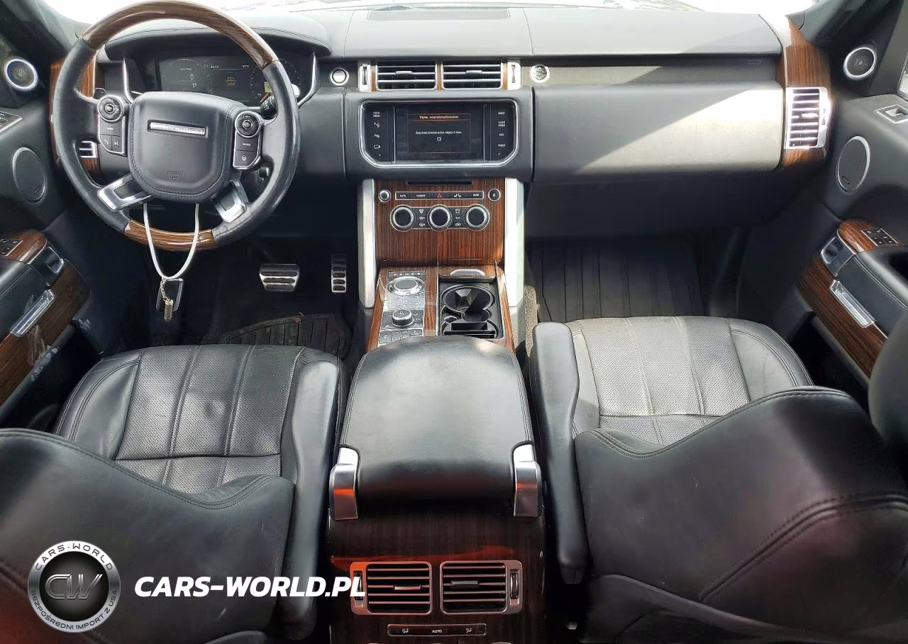 2015 Land Rover Range Rover Supercharged VIN:SALGS2TF1FA238469 - 8