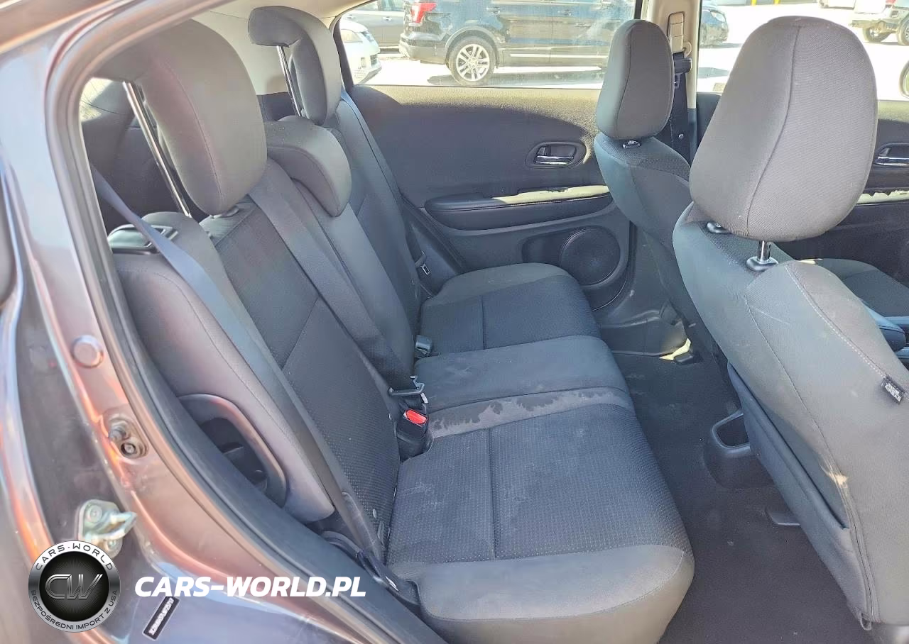 2020 Honda Hr-V Lx VIN:3CZRU6H37LM725717 - 11
