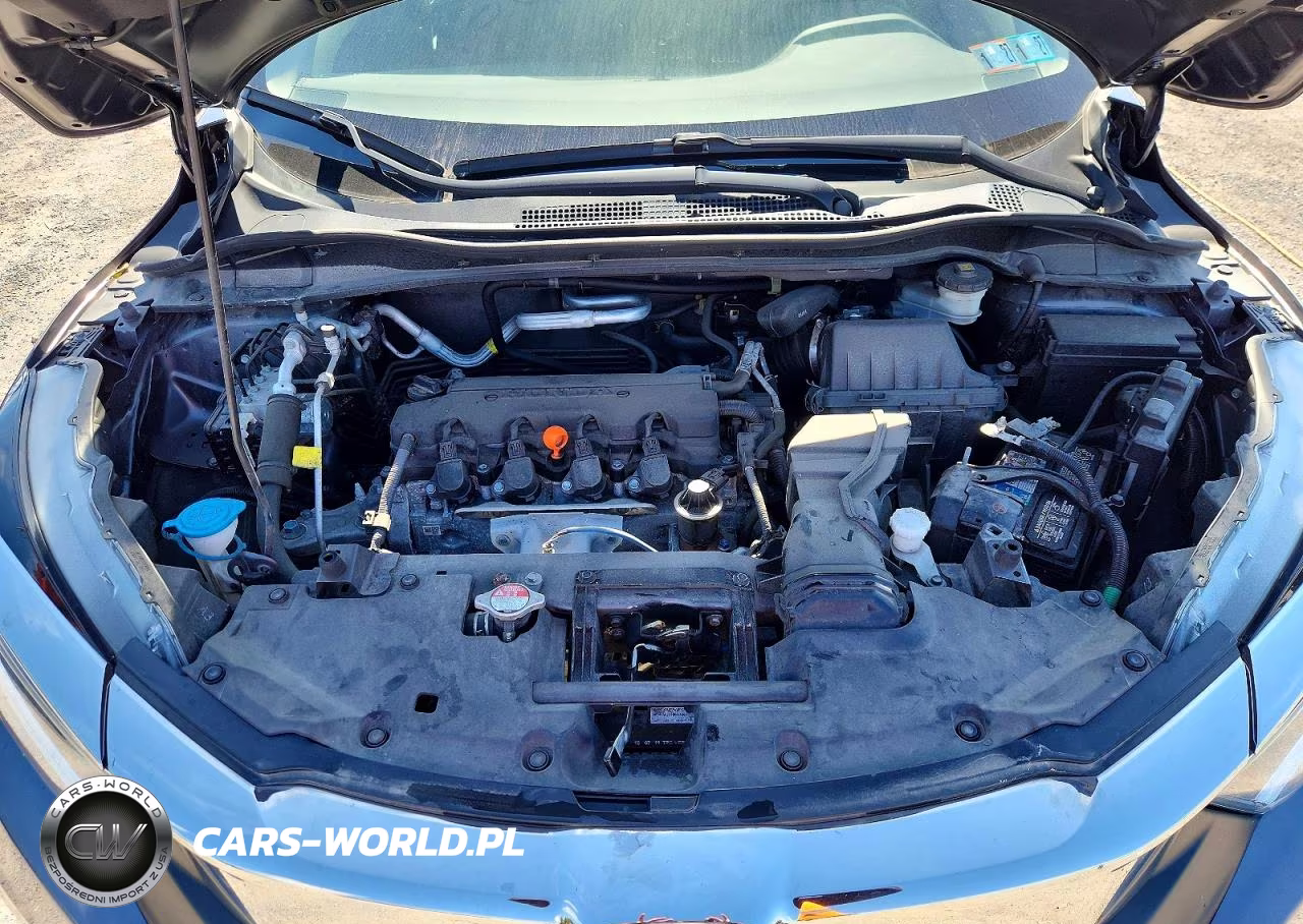 2020 Honda Hr-V Lx VIN:3CZRU6H37LM725717 - 12
