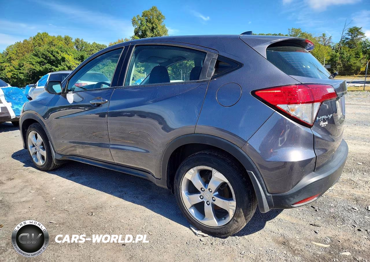 2020 Honda Hr-V Lx VIN:3CZRU6H37LM725717 - 2