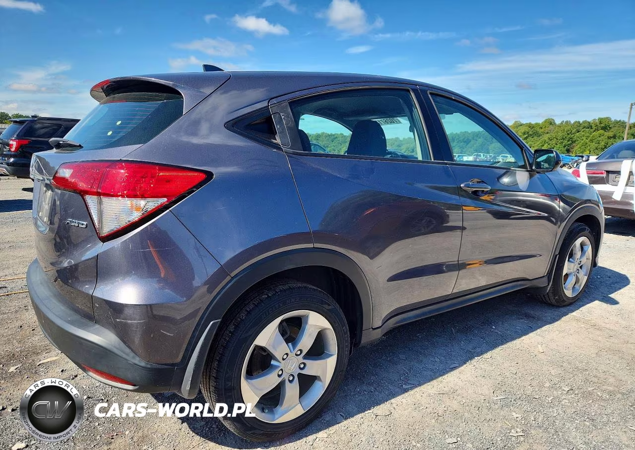 2020 Honda Hr-V Lx VIN:3CZRU6H37LM725717 - 3